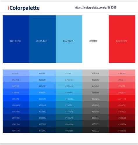 Dark Blue Accent 1 Color Code