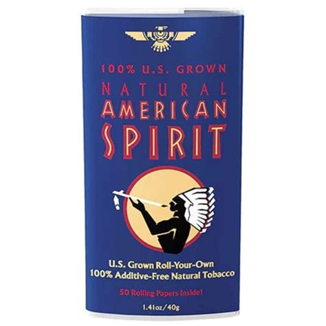 Dark Blue American Spirits