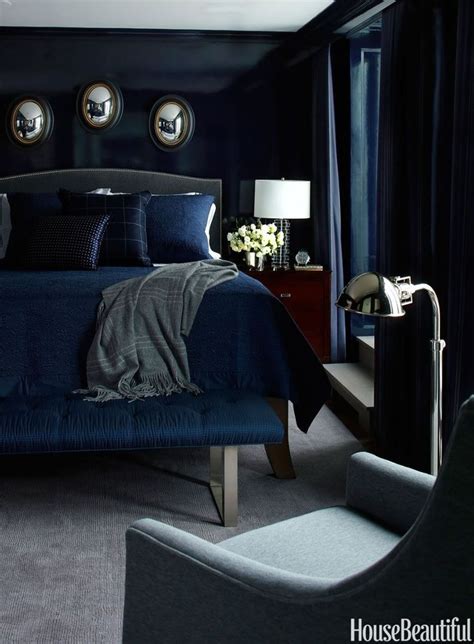 Dark Blue Bedroom Versatility in Design