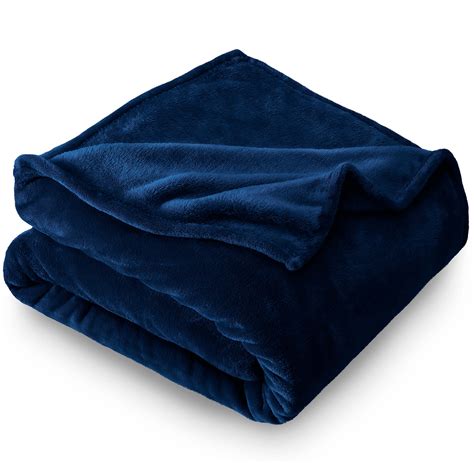 Dark Blue Blankets