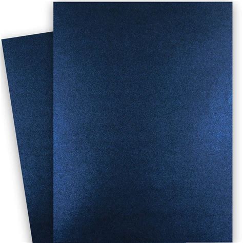 dark blue cardstock paper
