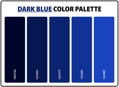 dark blue hex code
