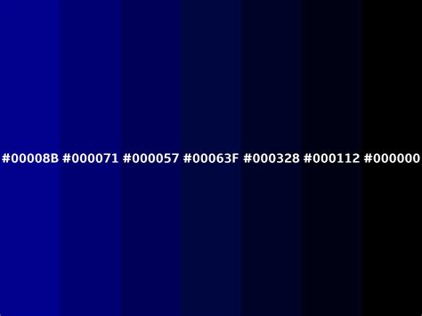 dark blue html code