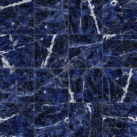Dark Blue Marble Tiles