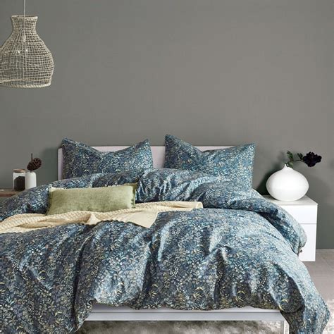 Dark Blue Pattern Duvet Cover