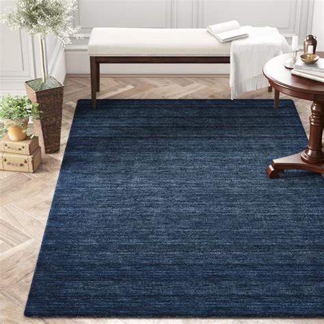 dark blue rugs uk