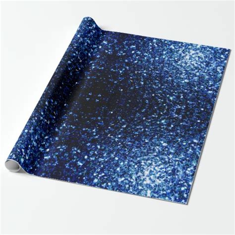 dark blue wrapping paper