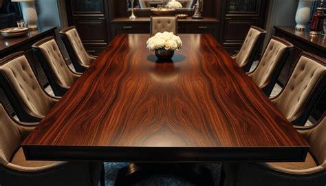Dark Brown Dining Room Table Styles