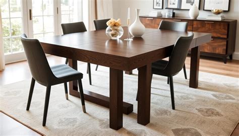Dark Brown Dining Table Cheap
