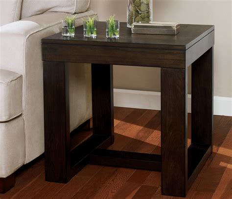 Dark Brown End Table