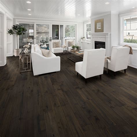 Rich and Timeless: Transform Your Space with Dark Brown Flooring