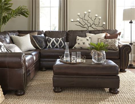 dark brown furniture decorating ideas