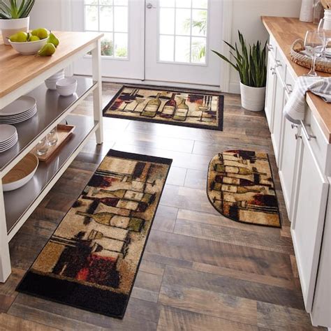 Dark Brown Kitchen Mats
