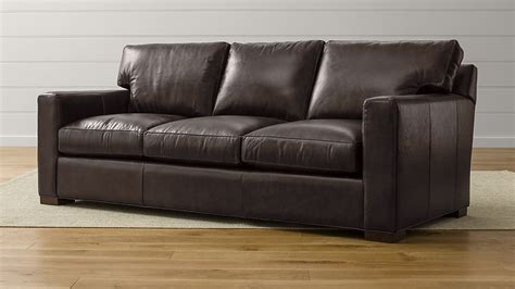 Dark Brown Leather Sofa Sleeper