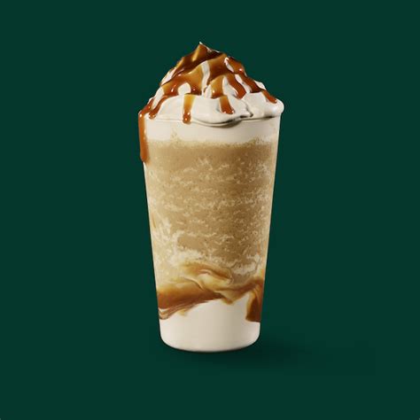 dark caramel coffee frappuccino