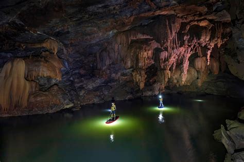 dark cave trip safely