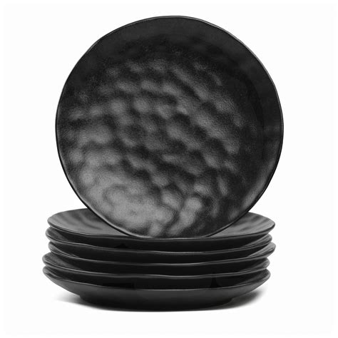 Dark Ceramic Dinner Plates
