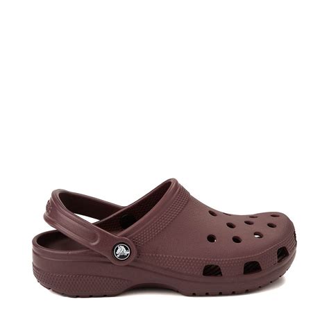 dark cherry crocs womens