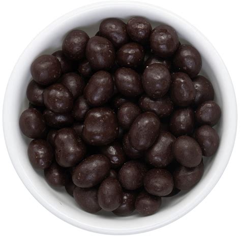 dark chocolate covered peanuts