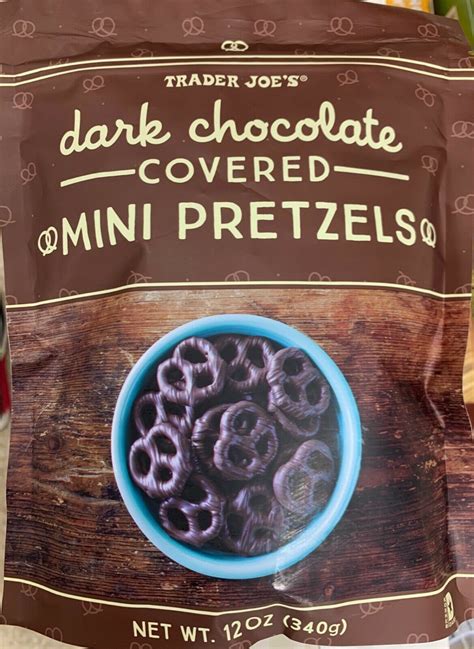 dark chocolate covered pretzels trader joe's
