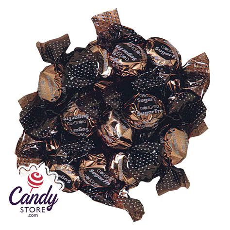 Dark Chocolate Hard Candy