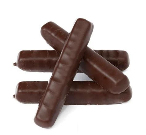 dark chocolate jelly sticks