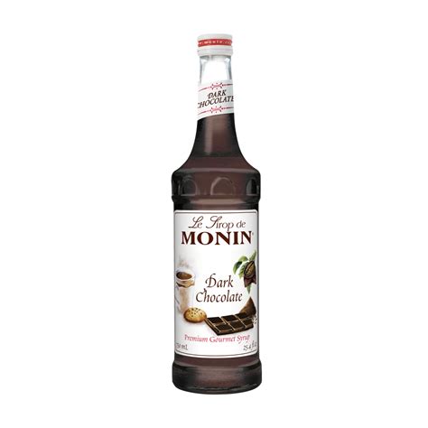 Dark Chocolate Monin