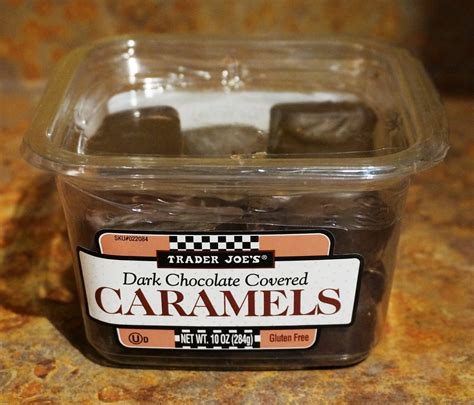 dark chocolate sea salt caramels trader joe s