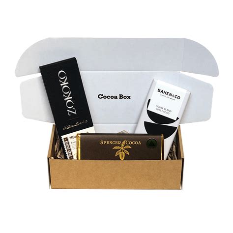 dark chocolate subscription box