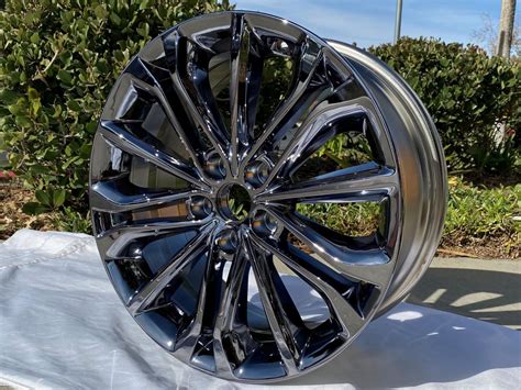 dark chrome rims
