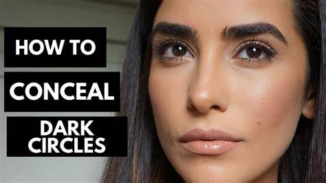 dark circle makeup tutorial