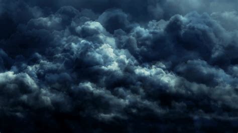 Dark Clouds Computer Background