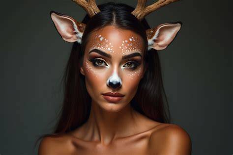 Dark Deer Makeup