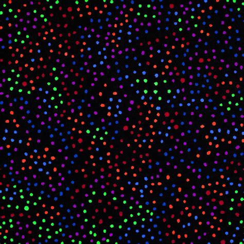 dark dots light carpet