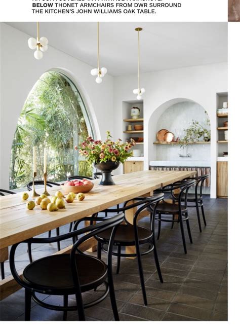 Dark Floor Light Table