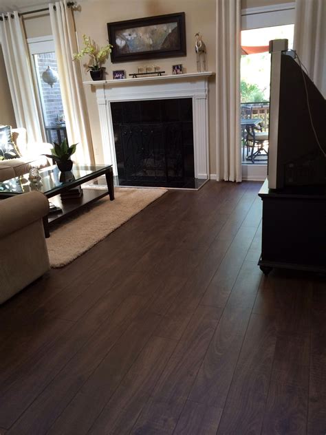 Love the dark wood! Dark baseboards, hardwood floor colors, flooring