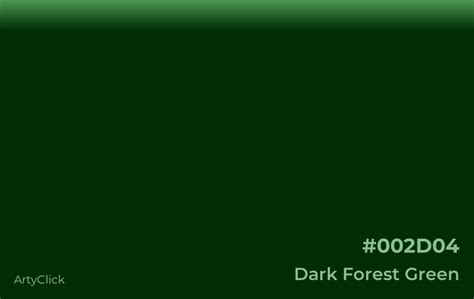 dark forest green cmyk code