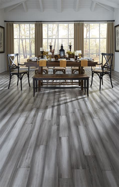 dark gray bamboo flooring