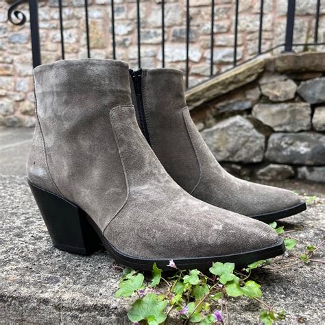 Dark Gray Booties