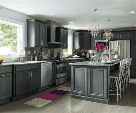 22+ Grey Kitchen Designs, Decorating Ideas Design Trends