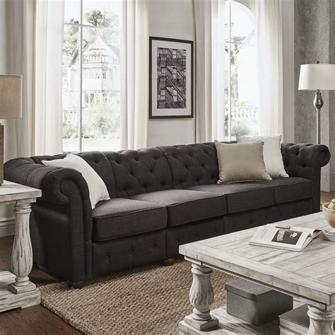 Dark Gray Sofas