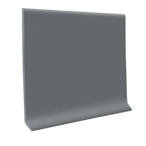 Dark Gray Vinyl Wall Base