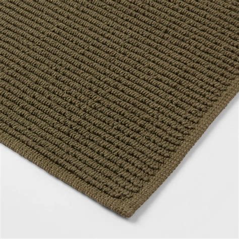 Dark Green Bath Mat Target