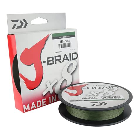 Dark Green Braid Fishing Line