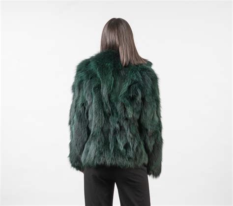 Dark Green Fur