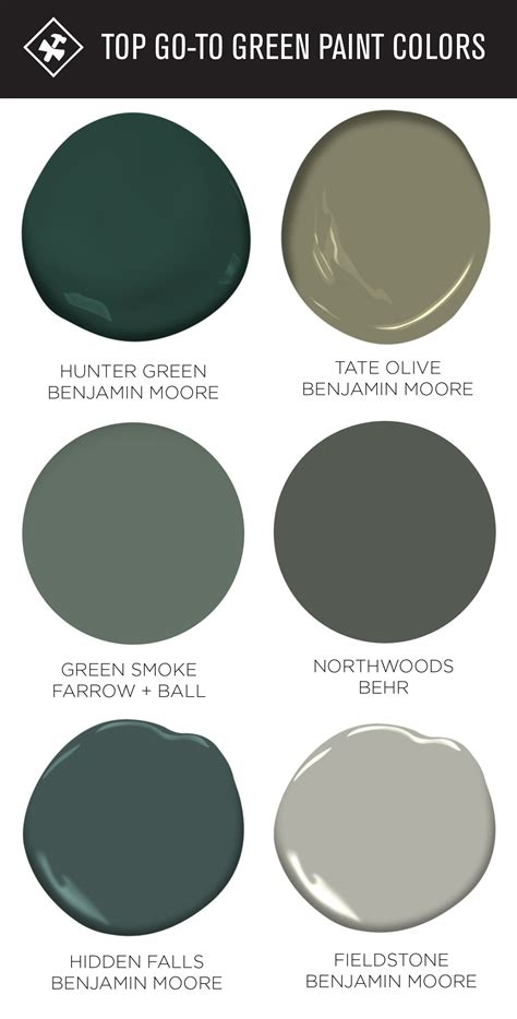 dark green gray paint color