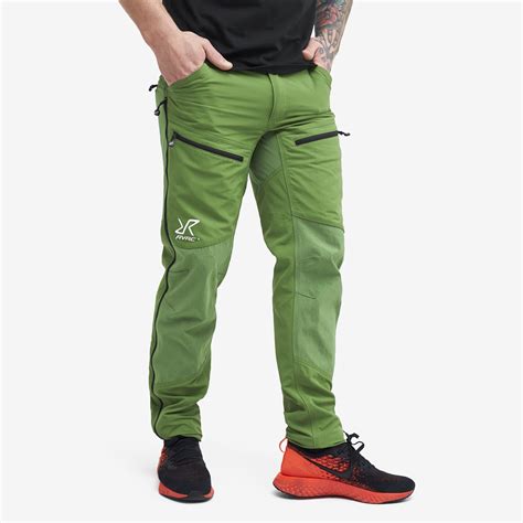 dark green hiking pants