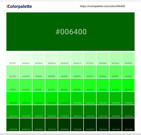 dark green in rgb code