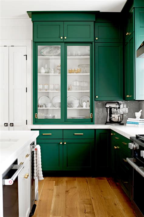The Trending Dark Green Kitchen Cabinet Paint In 2023