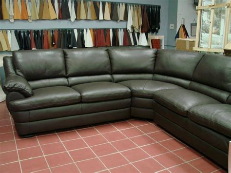 dark green leather sectional sofa